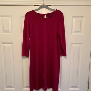 J Jill long sleeve T Shirt Dress